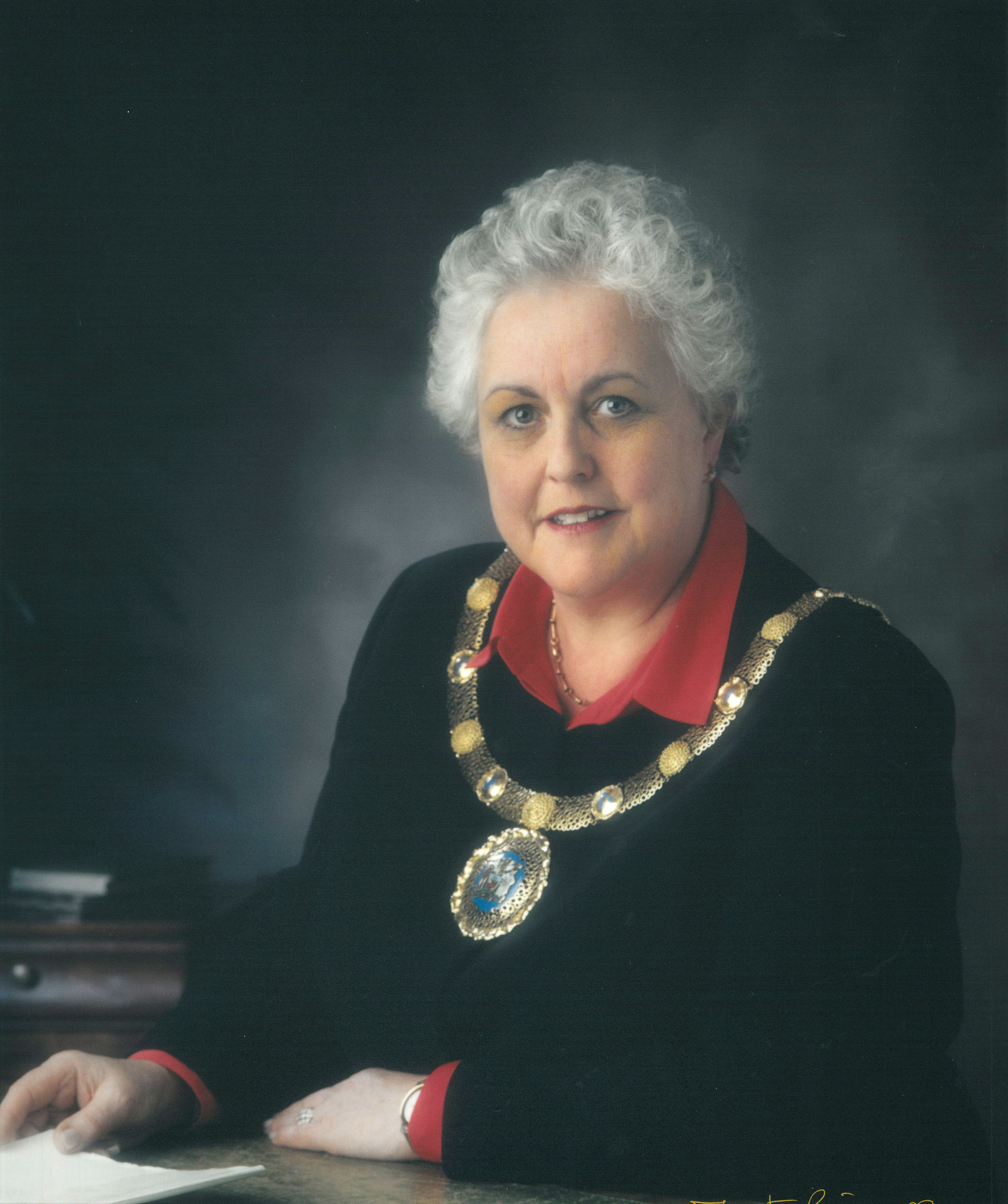 LDRPS:2004.7.21 Christine Glover, President of the Royal Pharmaceutical Society, 1999-2001